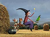 Room on the Broom Pictures To Cartoon