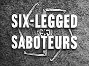 Six Legged Saboteurs Picture To Cartoon