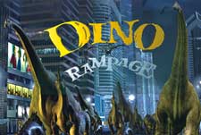 Dino Rampage  Logo