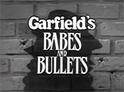 Garfield's Babes And Bullets Cartoons Picture