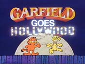 Garfield Goes Hollywood Cartoons Picture