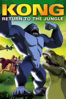 Kong II: Return to the Jungle Cartoons Picture