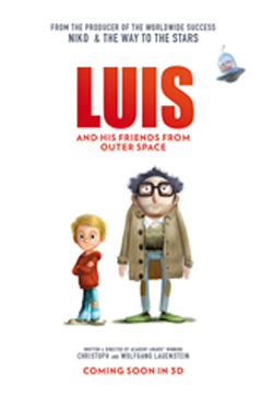 Luis & the Aliens Cartoon Picture