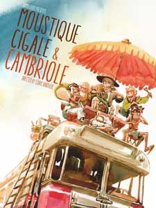 Moustique, Cigale et Cambriole Picture Of Cartoon
