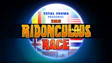 Total Drama Presents: The Ridonculous Race (Series) Cartoon Picture