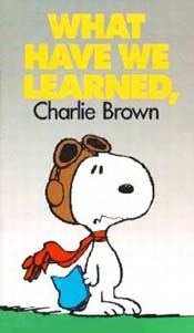 What Have We Learned, Charlie Brown? Pictures Of Cartoons