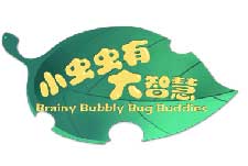 Brainy Bubbly Bug Buddies  Logo