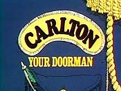 Carlton, Your Doorman Pictures Cartoons