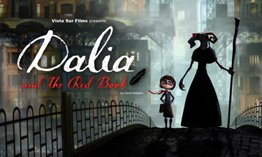 Dalia and the Red Book Free Cartoon Pictures