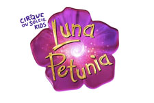 Luna Petunia  Logo