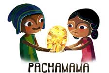 Pachamana Free Cartoon Picture