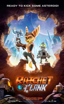 Ratchet & Clank Cartoon Character Picture