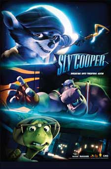 Sly Cooper Cartoon Character Picture