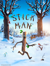 Stick Man Cartoon Pictures