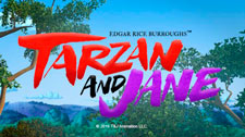 Tarzan and Jane (Series) Picture To Cartoon