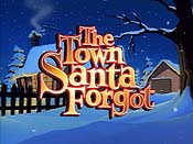 The Town Santa Forgot Cartoon Pictures