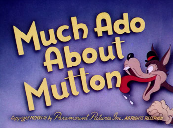 Much Ado About Mutton Pictures Cartoons