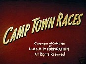 Camptown Races Pictures Of Cartoon Characters
