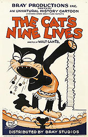 The Cat's Nine Lives Free Cartoon Picture