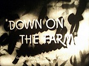 Down On The Farm Cartoons Picture