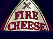 Fire Cheese Picture Of Cartoon