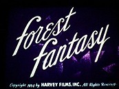 Forest Fantasy Free Cartoon Picture