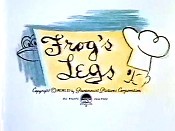Frog's Legs Free Cartoon Pictures