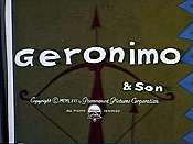 Geronimo & Son Picture Into Cartoon