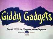 Giddy Gadgets Cartoon Pictures