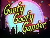 Goofy Goofy Gander Pictures Cartoons