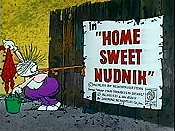 Home Sweet Nudnik Cartoon Picture