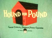 Hound For Pound Cartoons Picture