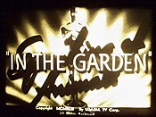 In The Garden Cartoons Picture