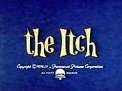 The Itch Pictures Cartoons