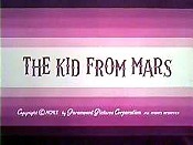 The Kid From Mars Cartoon Pictures
