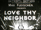 Love Thy Neighbor Pictures To Cartoon