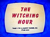 The Witching Hour Cartoon Pictures
