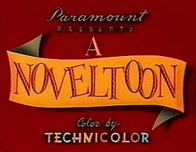 Noveltoons Theatrical Cartoon Series Logo