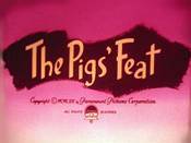 The Pigs' Feat Cartoon Pictures