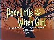 Poor Little Witch Girl Pictures Cartoons