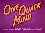 One Quack Mind Pictures Cartoons