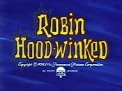 Robin Hood-winked Picture Into Cartoon