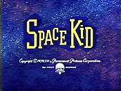Space Kid 1966 Noveltoons Theatrical Cartoon Series