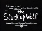 The Stuck-Up Wolf Free Cartoon Pictures
