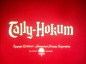 Tally-Hokum Picture Into Cartoon