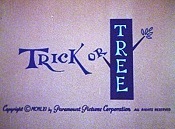 Trick Or Tree Cartoons Picture