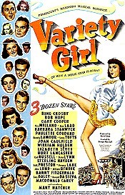 Variety Girl Cartoon Picture