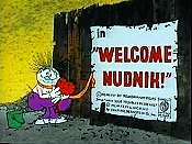 Welcome Nudnik Cartoon Picture