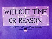 Without Time Or Reason Cartoon Pictures