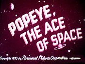 Popeye, The Ace Of Space (1953) - Popeye the Sailor Theatrical Cartoon